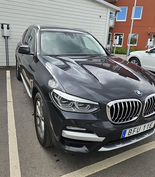 BMW X3 2019 photo 3