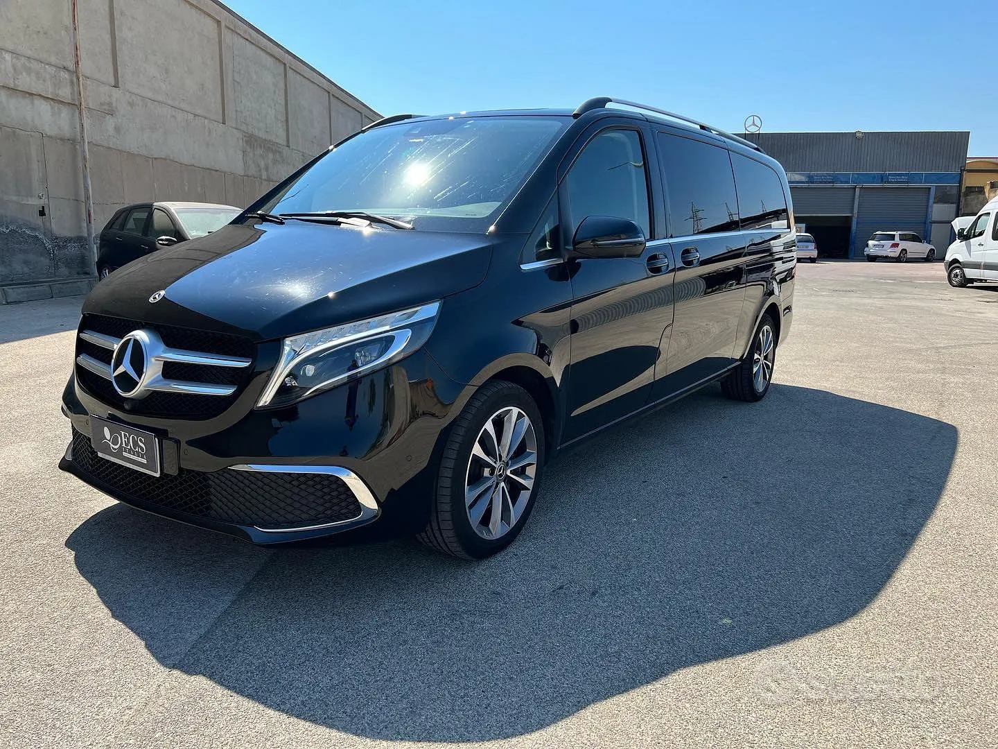 Mercedes-Benz V-Class 2021 photo 2