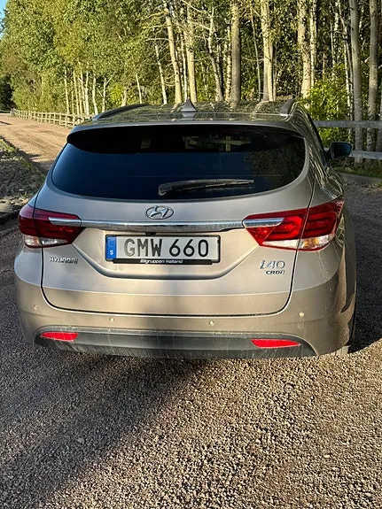 Hyundai I40 2017 photo 4