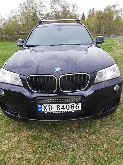 BMW X3 2012 photo 4