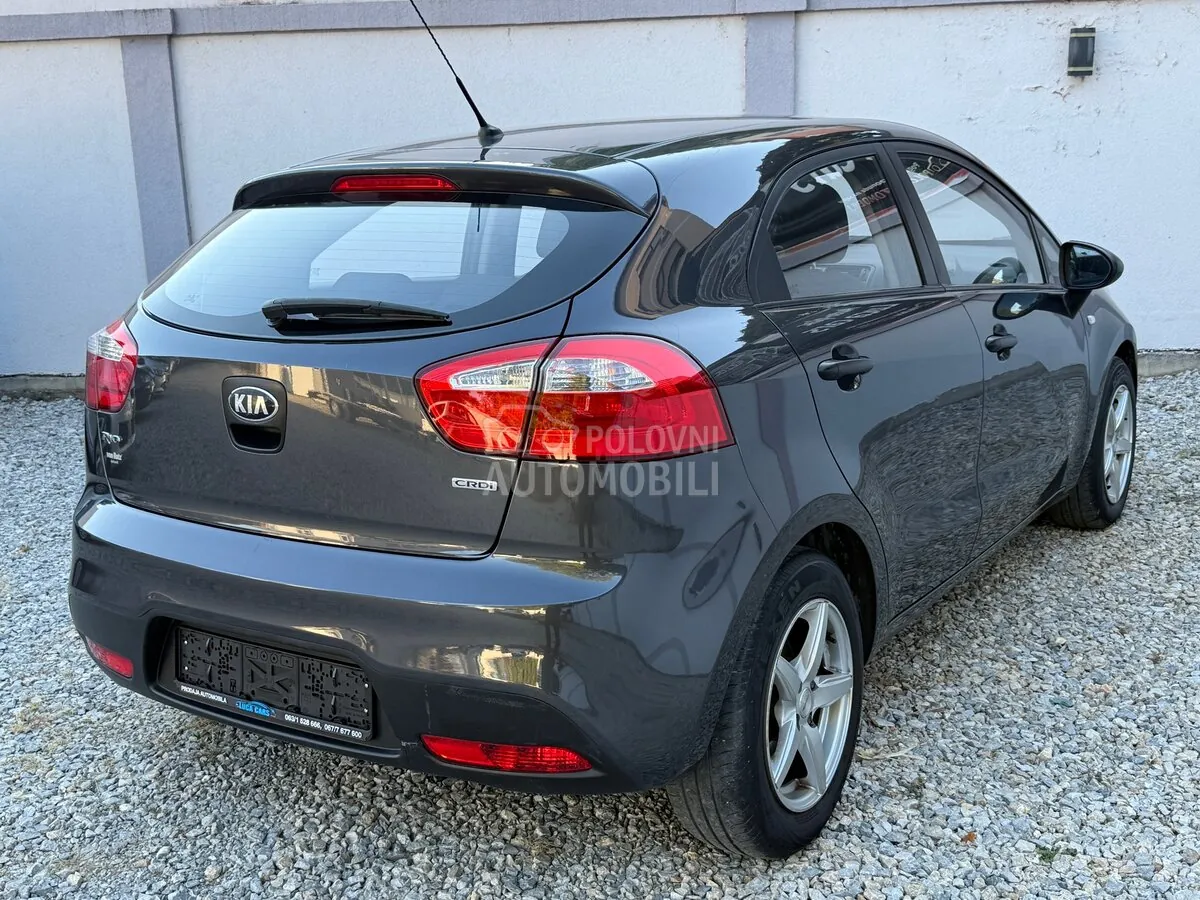 Kia Rio 2012 photo 4