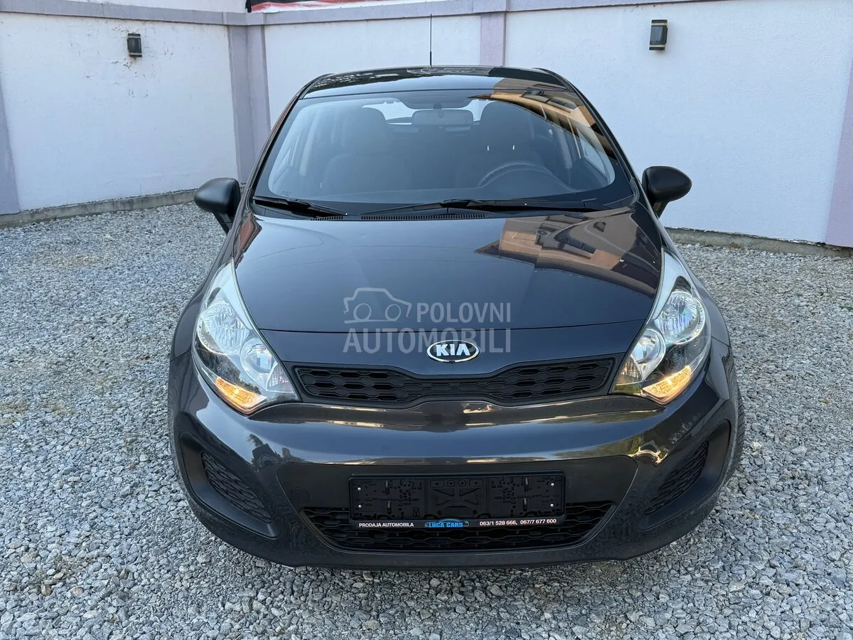 Kia Rio 2012 photo 5