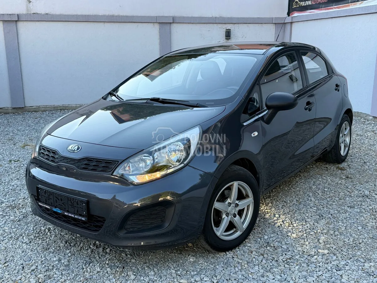 Kia Rio 2012 photo 2