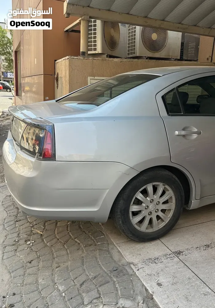 Mitsubishi Galant 2008 photo 4
