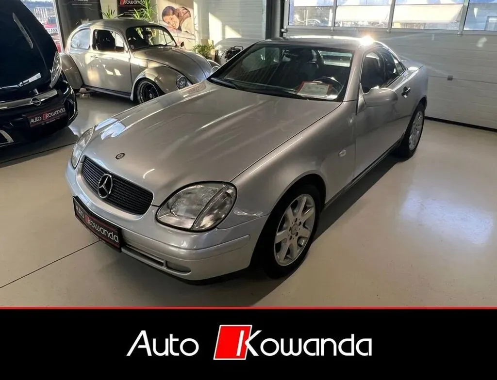 Mercedes-Benz Slk 200 Cabrio 2002 photo 3