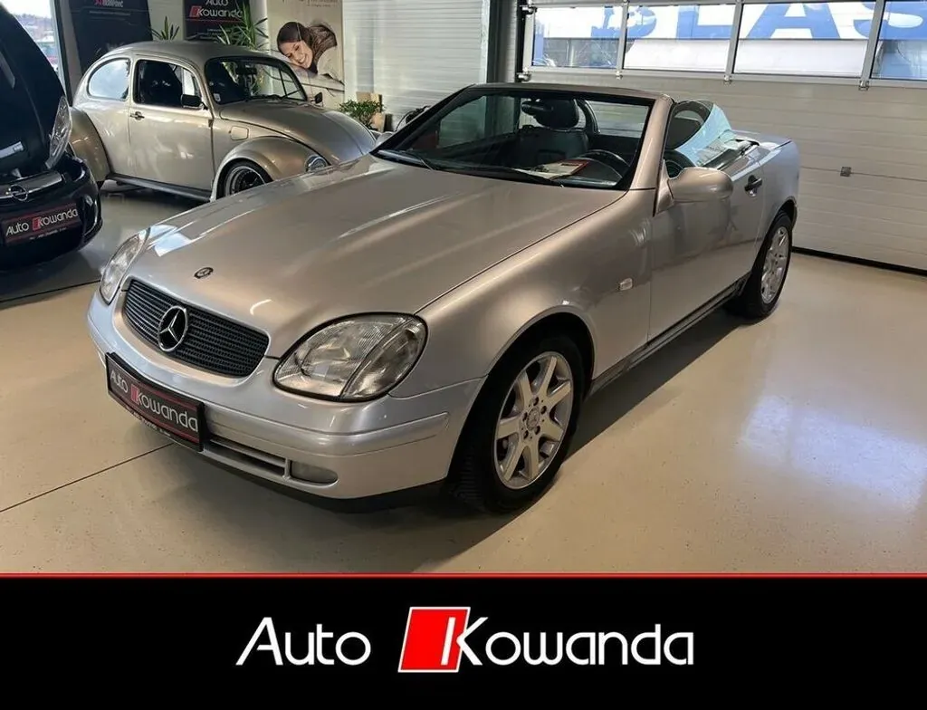 Mercedes-Benz Slk 200 Cabrio 2002 photo 2
