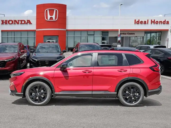 Honda Cr-V 2027 photo 3