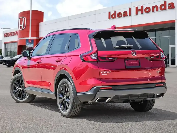 Honda Cr-V 2027 photo 4