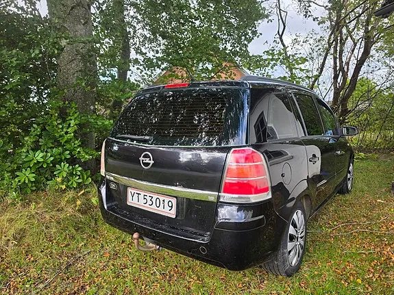 Opel Zafira 2007 photo 5
