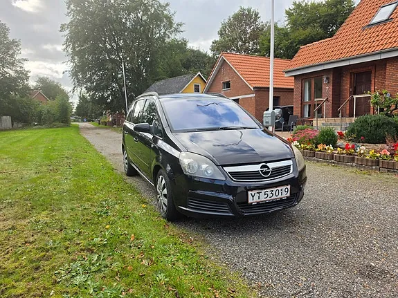 Opel Zafira 2007 photo 4