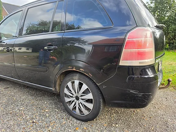 Opel Zafira 2007 photo 3
