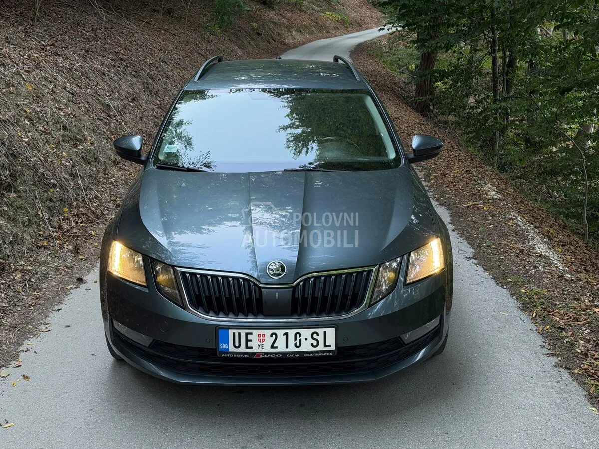 Skoda Octavia 2017 photo 3