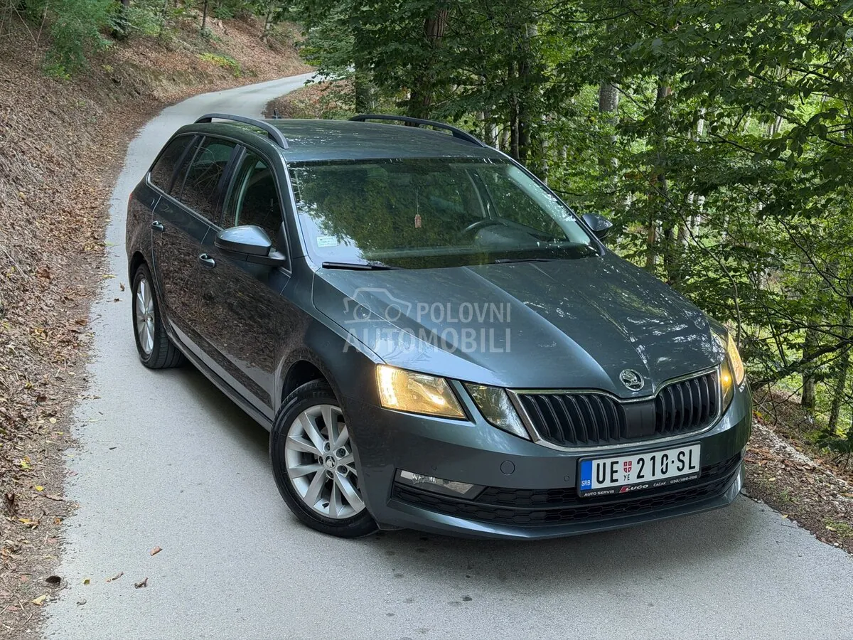 Skoda Octavia 2017 photo 2
