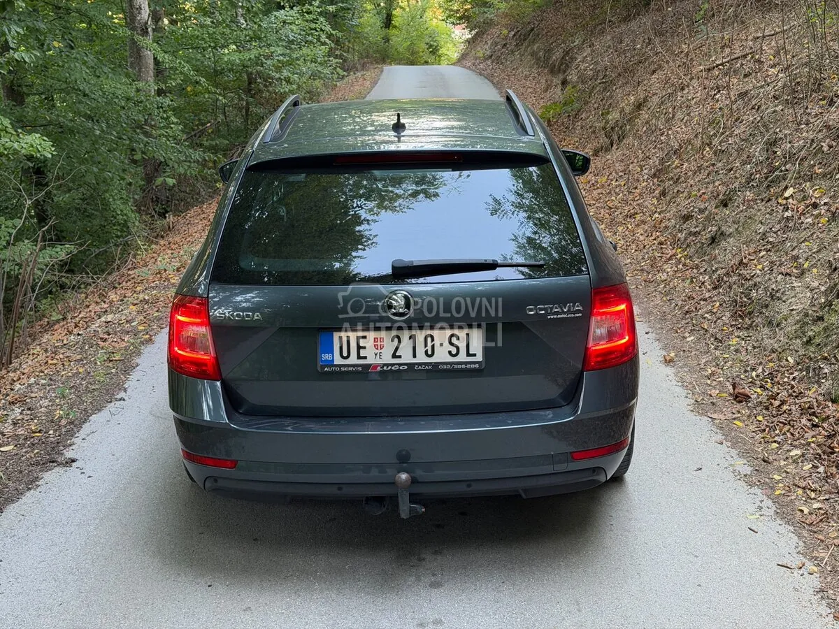 Skoda Octavia 2017 photo 4
