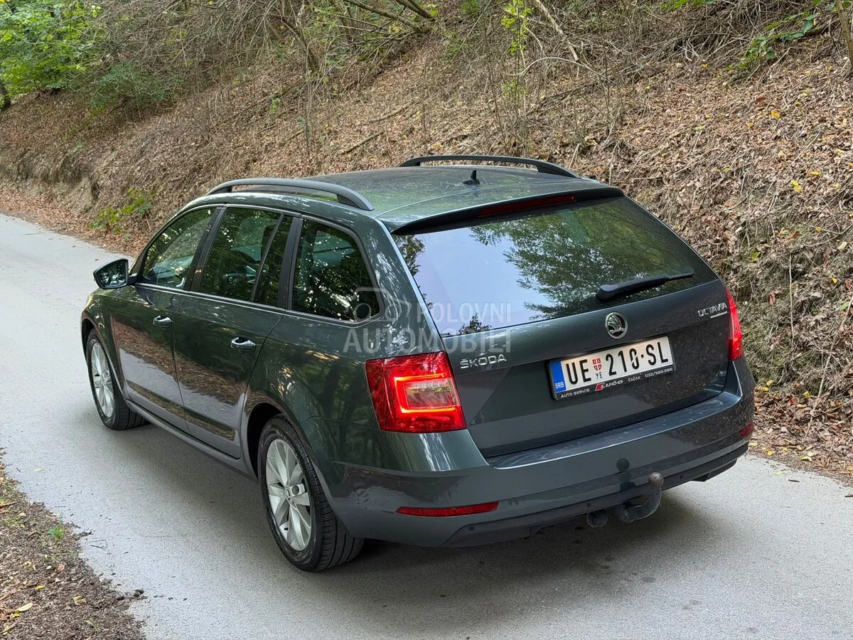 Skoda Octavia 2017 photo 5