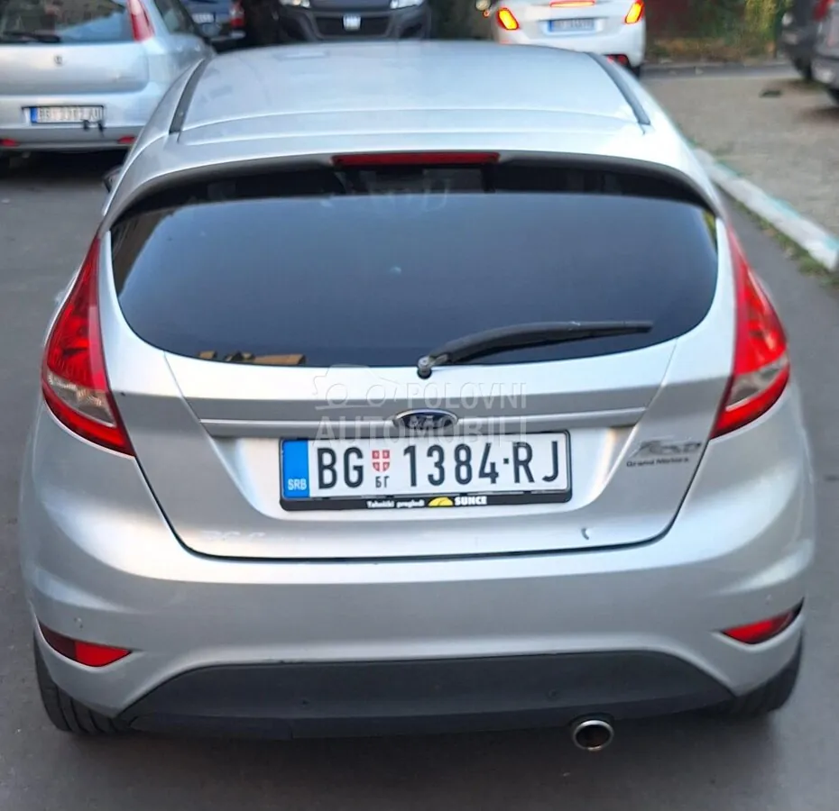 Ford Fiesta 2009 photo 4
