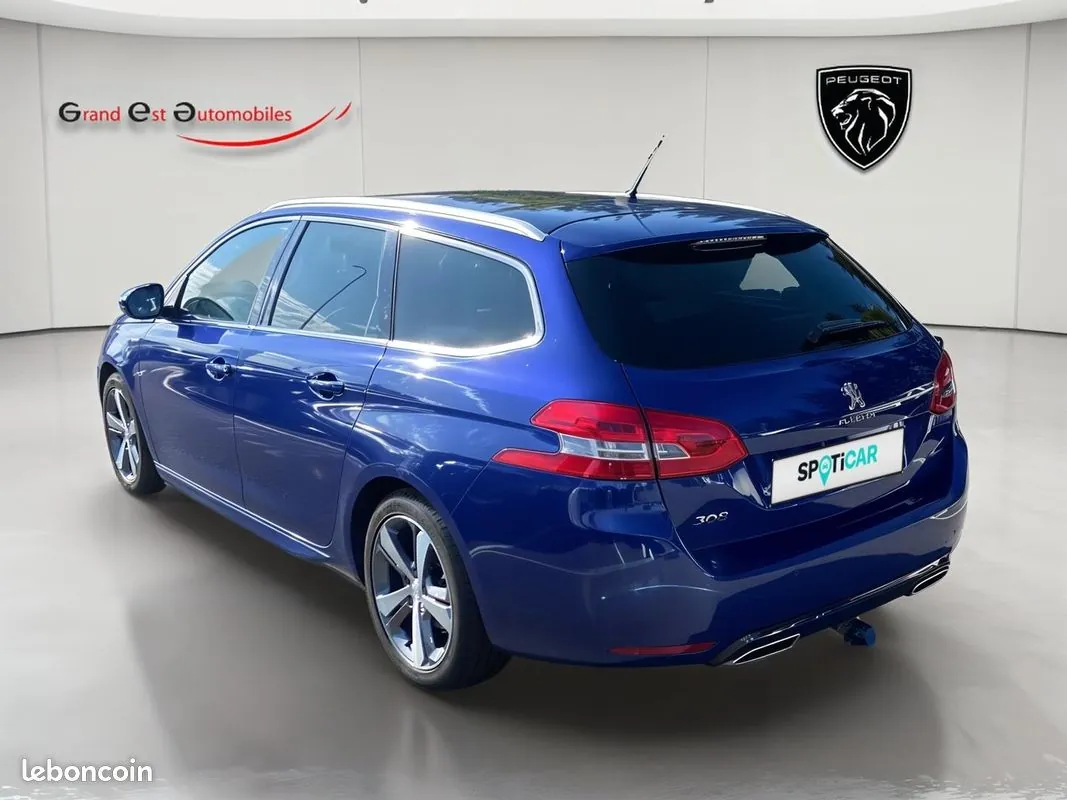 Peugeot 308 2018 photo 3