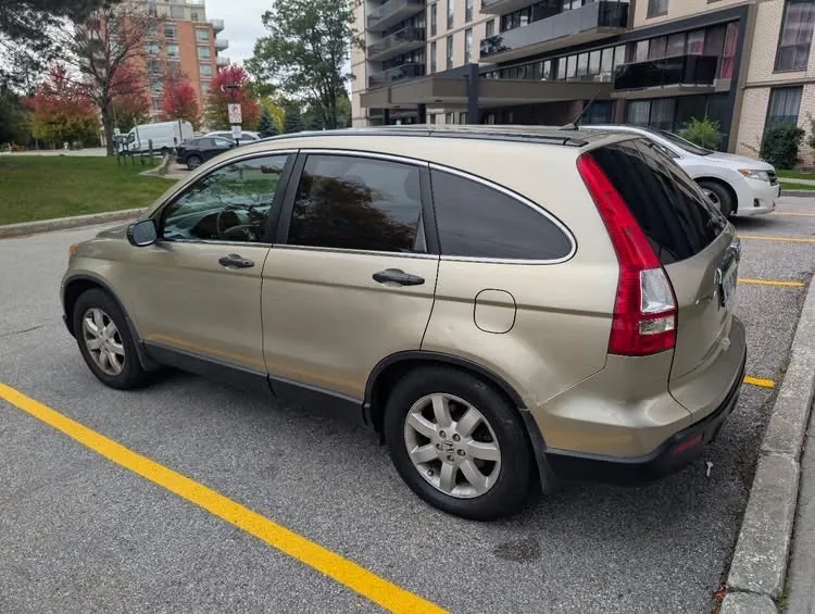 Honda Cr-V 2007 photo 4