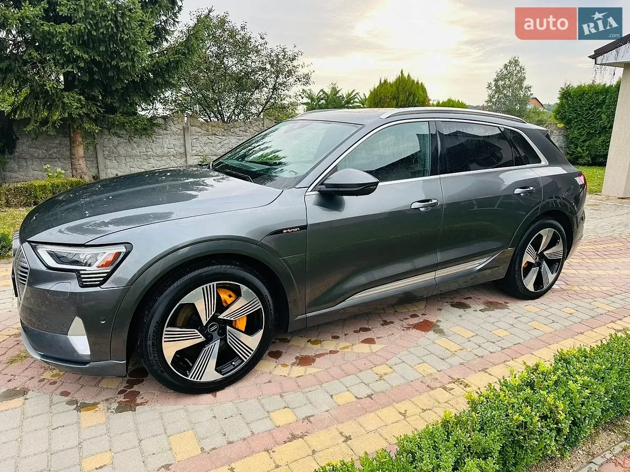Audi E-Tron 2019 photo 4