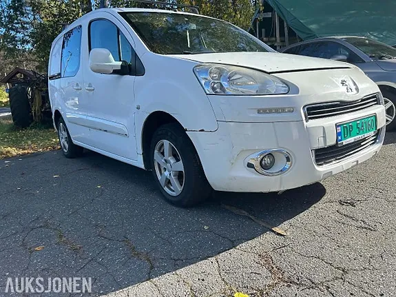 Peugeot Partner 2014 photo 2