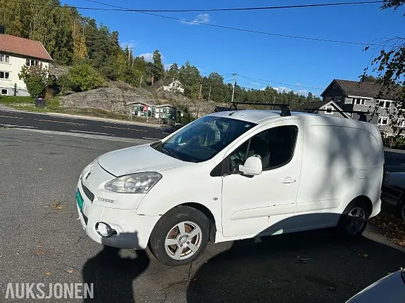 Peugeot Partner 2014 photo 3