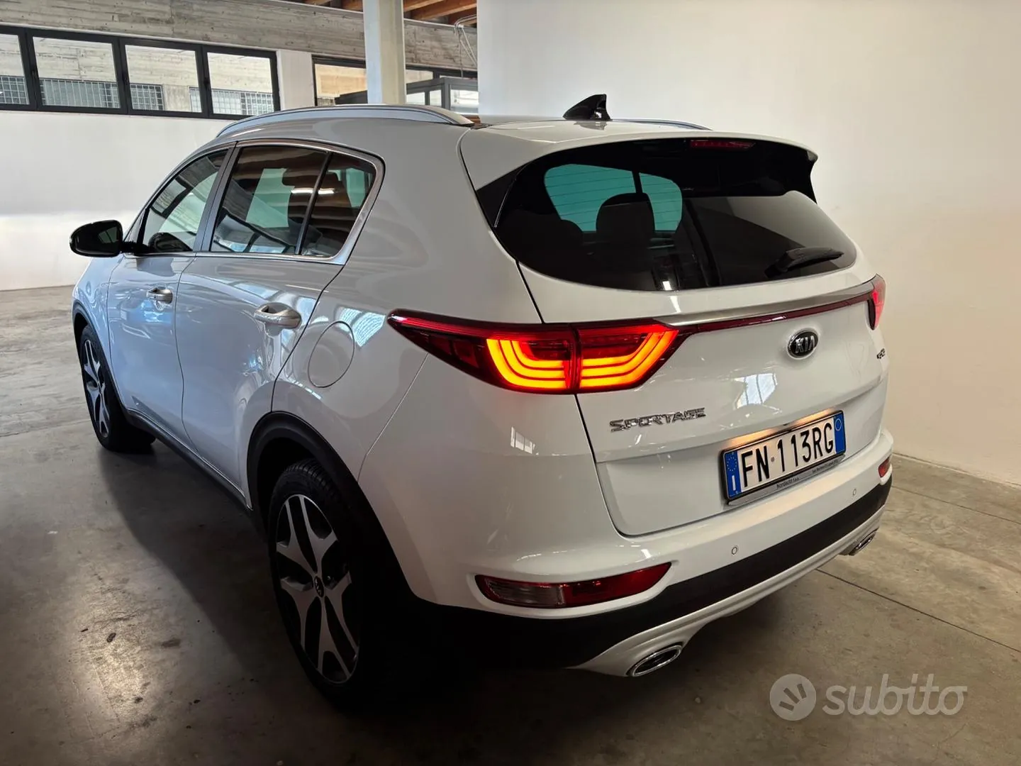 Kia Sportage 2018 photo 2