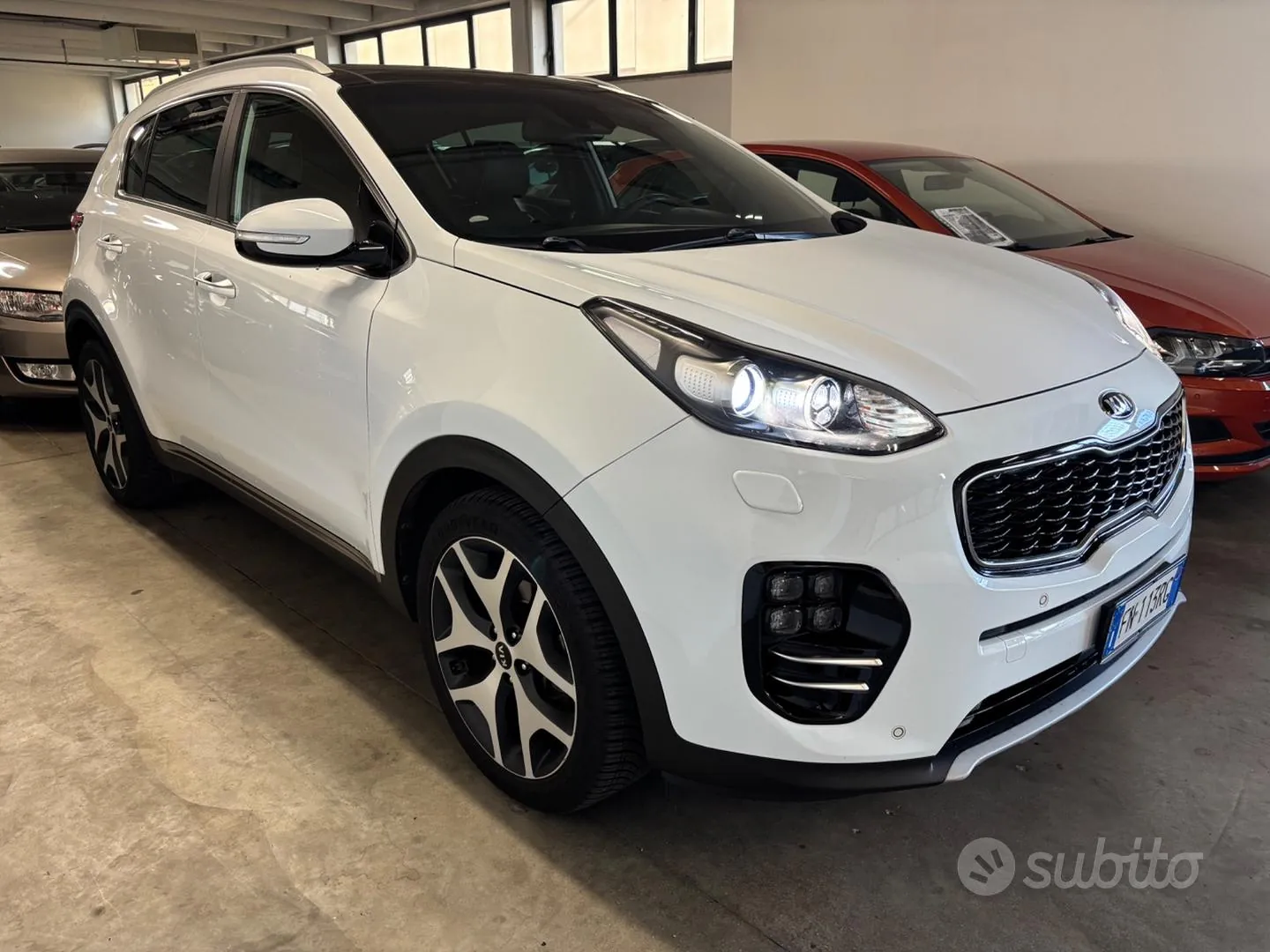 Kia Sportage 2018 photo 3