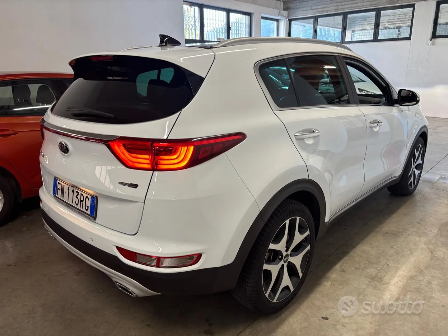 Kia Sportage 2018 photo 4