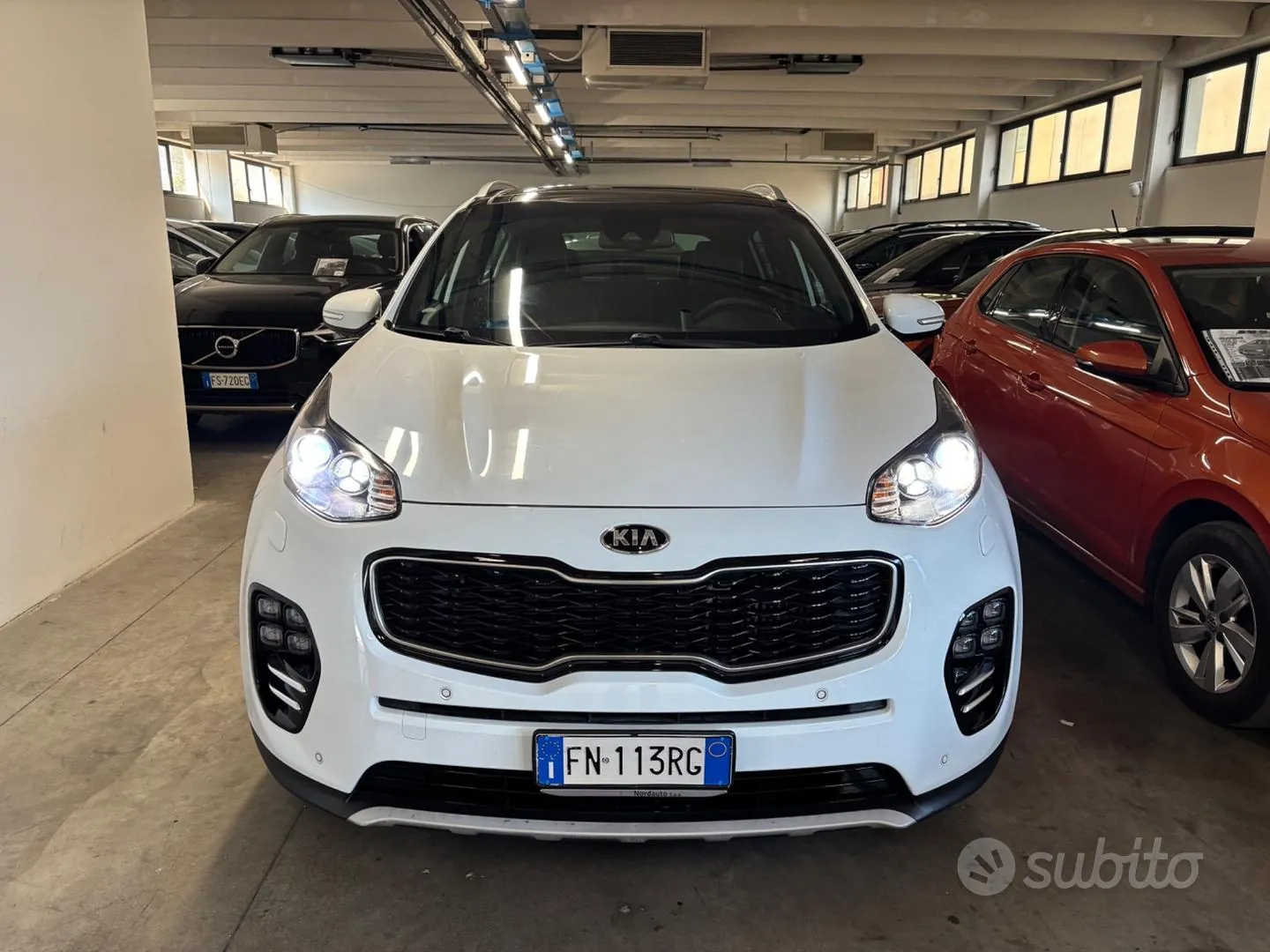 Kia Sportage 2018 photo 5
