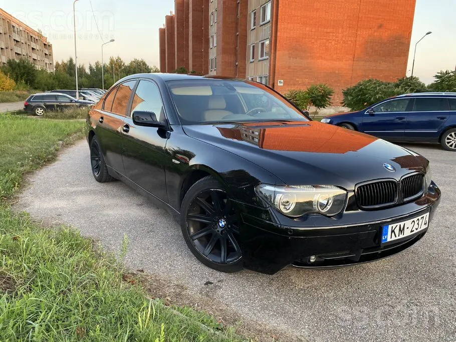 BMW 730 2004 photo 2
