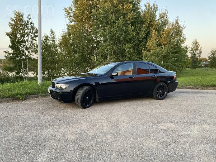 BMW 730 2004 photo 3