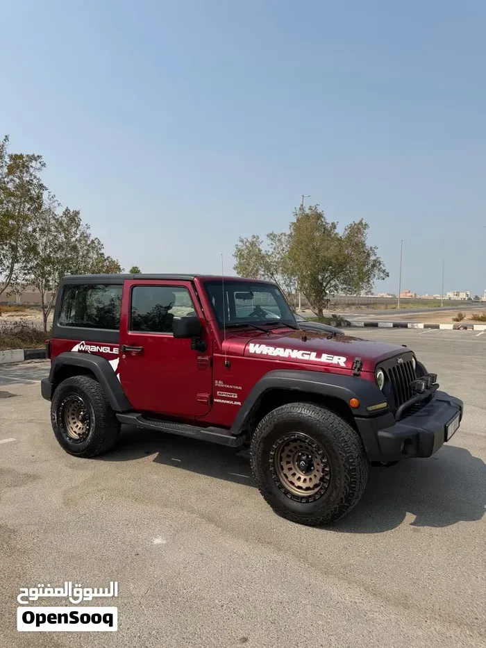 Jeep Wrangler 2012 photo 4