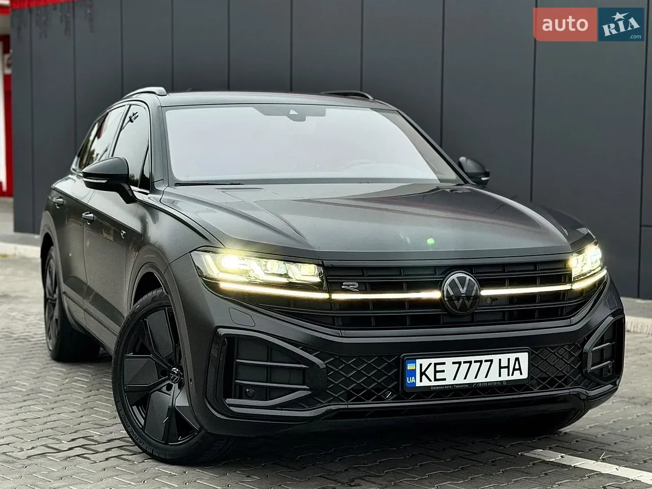 Volkswagen Touareg