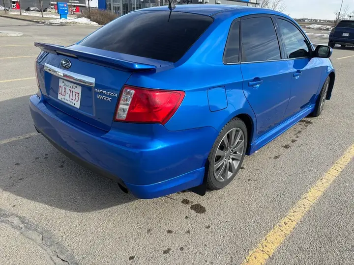 Subaru Wrx 2010 photo 2