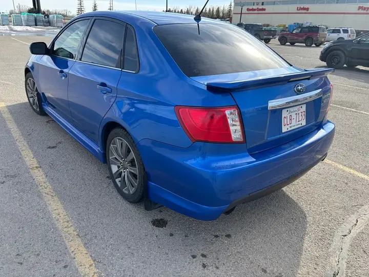 Subaru Wrx 2010 photo 3