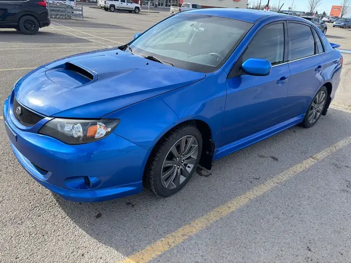 Subaru Wrx 2010 photo 4