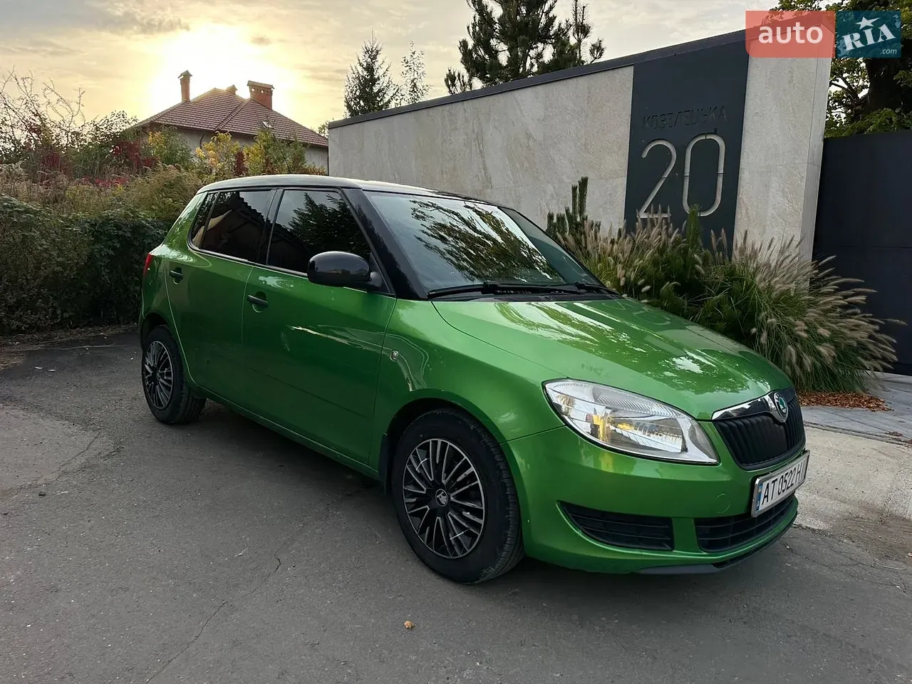 Skoda Fabia 2010 photo 3