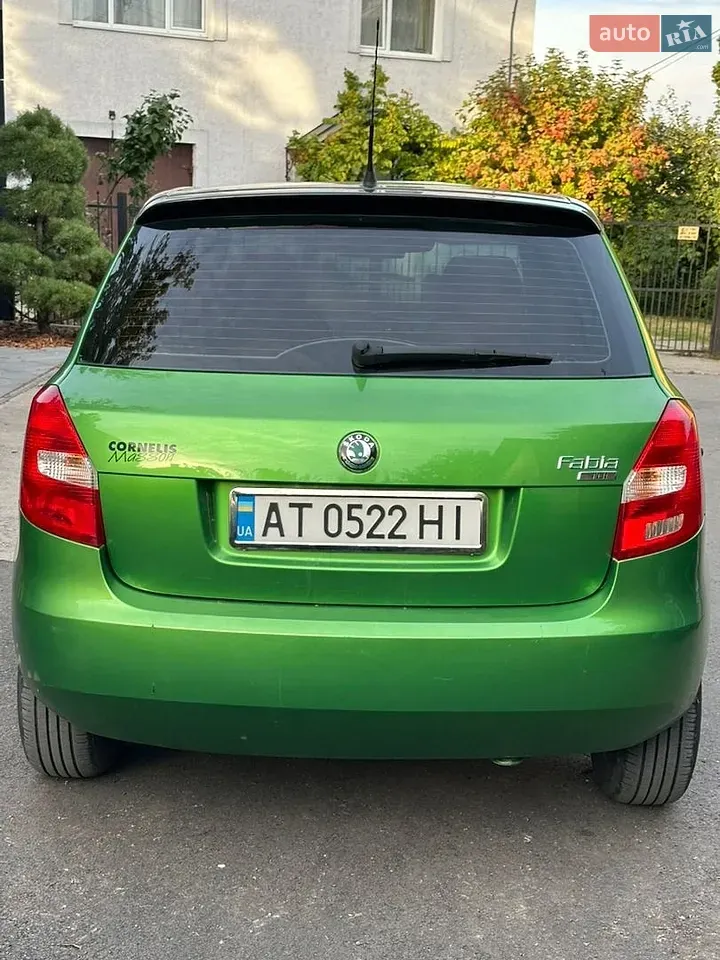 Skoda Fabia 2010 photo 5