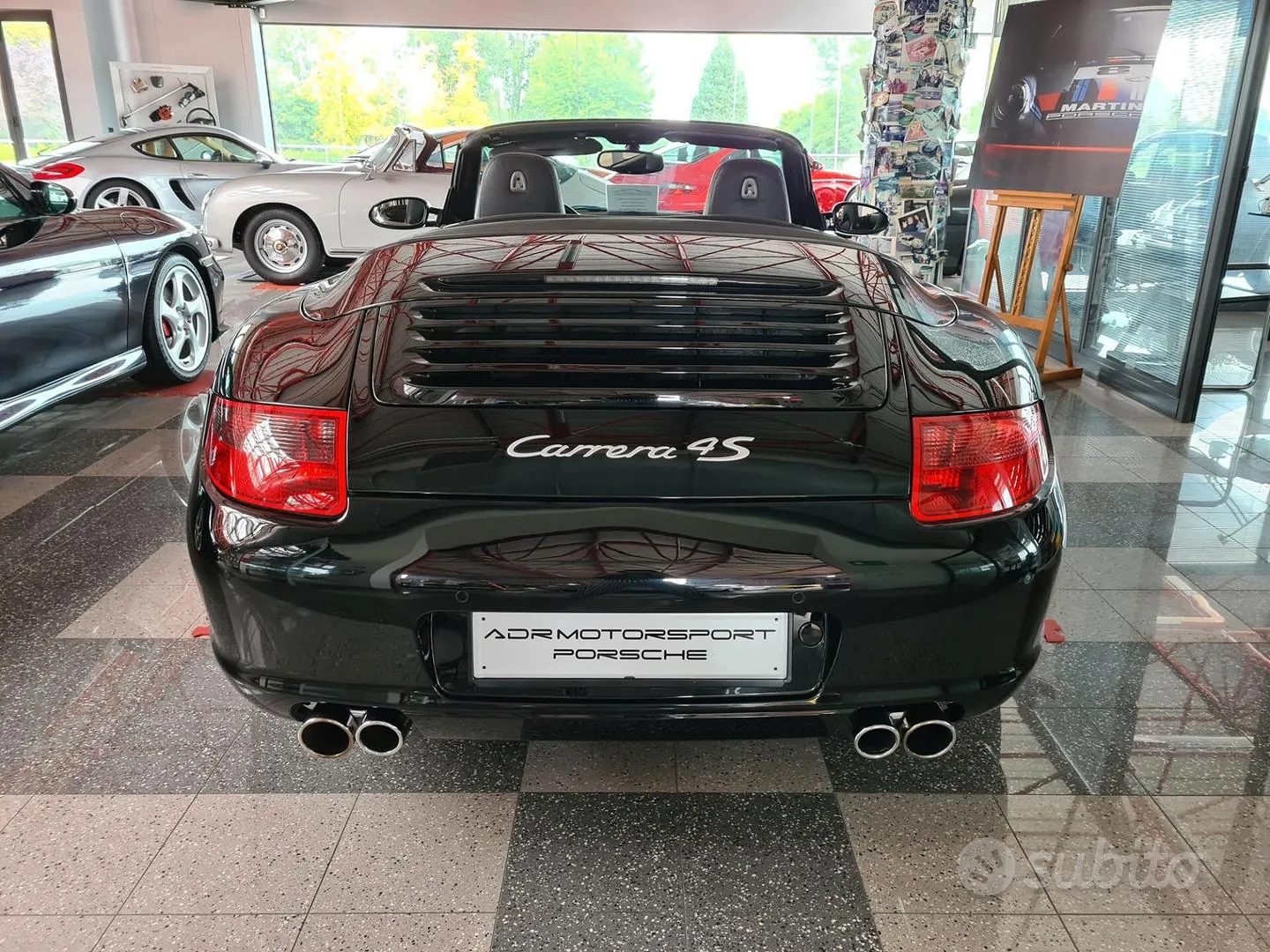 Porsche 911 2007 photo 3