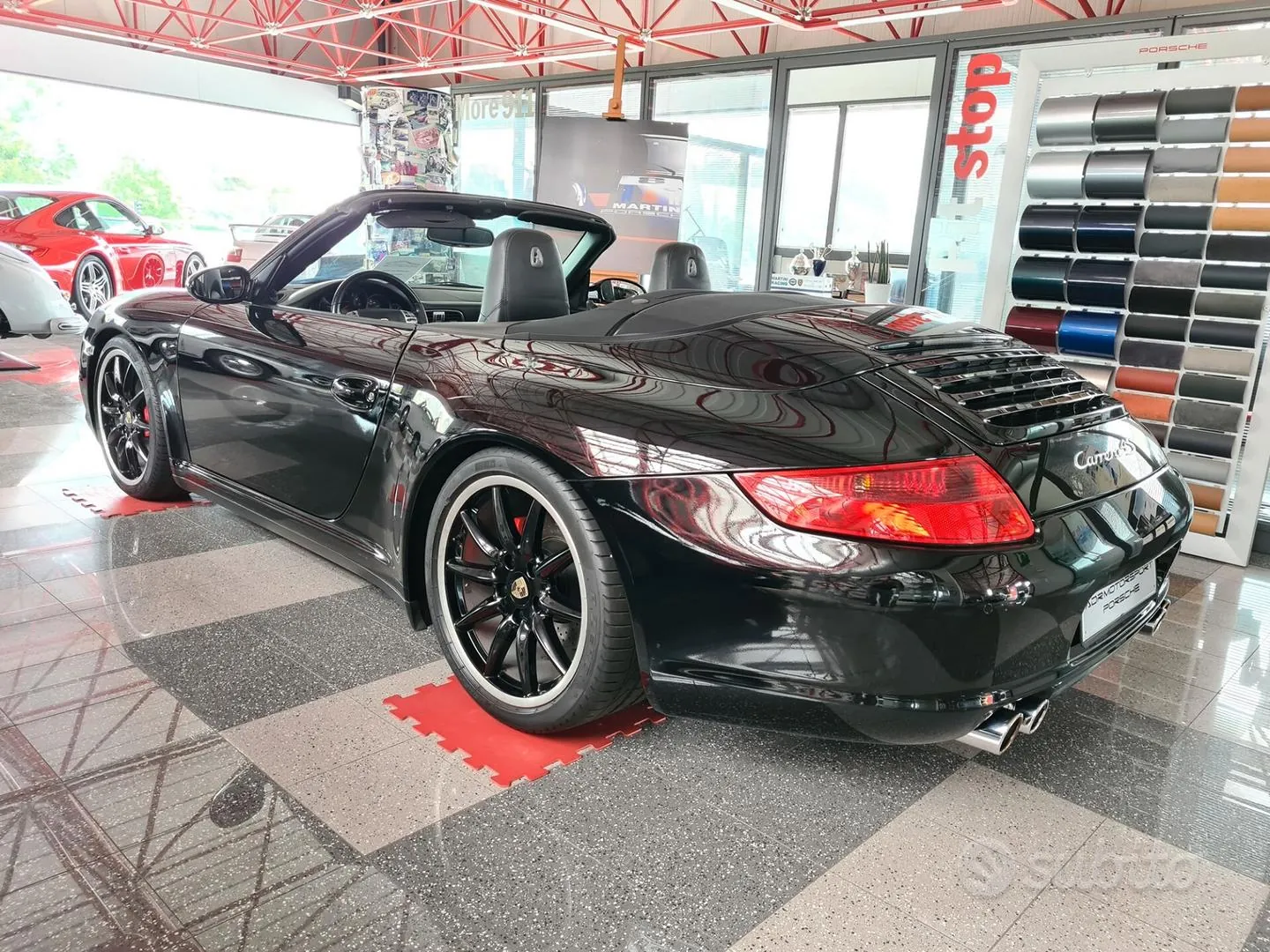 Porsche 911 2007 photo 2