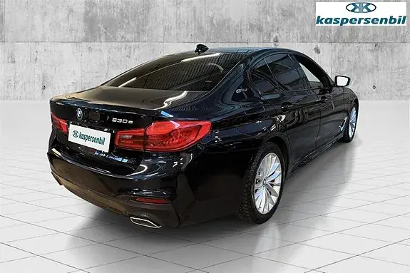 BMW 530E 2019 photo 3