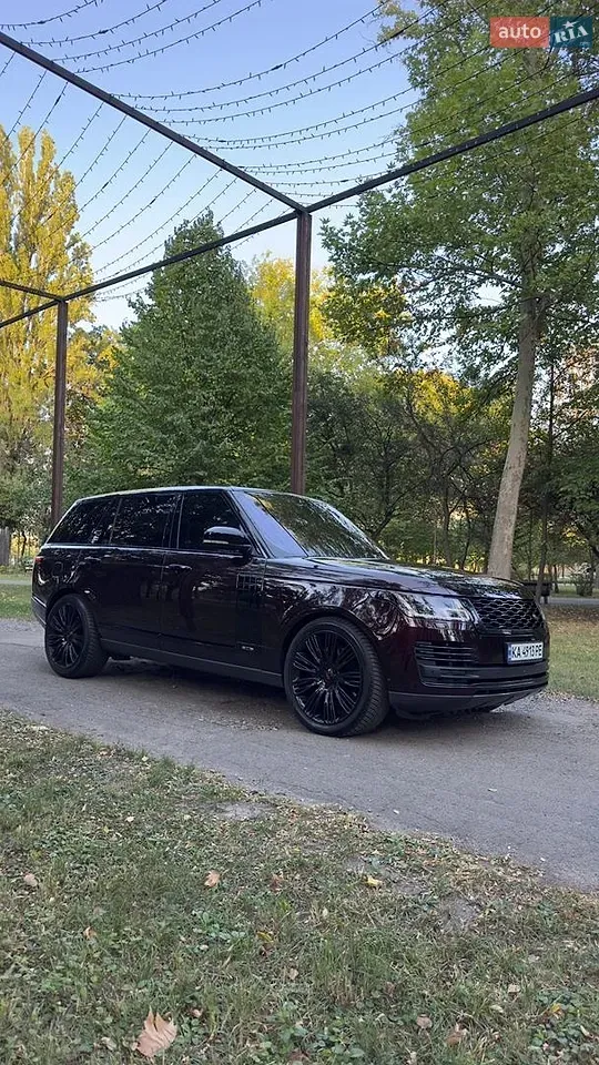 Land Rover Range Rover 2018 photo 3