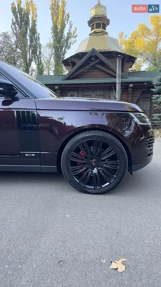 Land Rover Range Rover 2018 photo 5