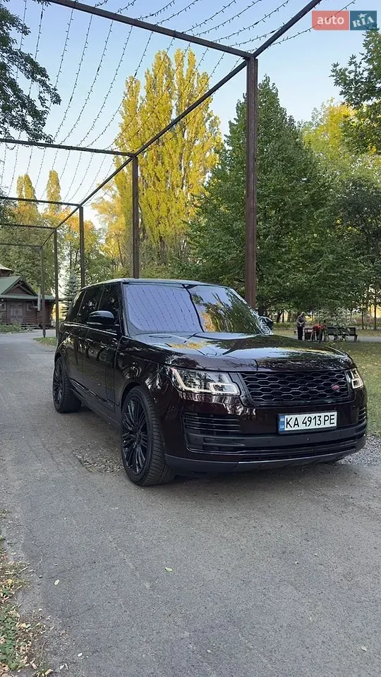 Land Rover Range Rover 2018 photo 2