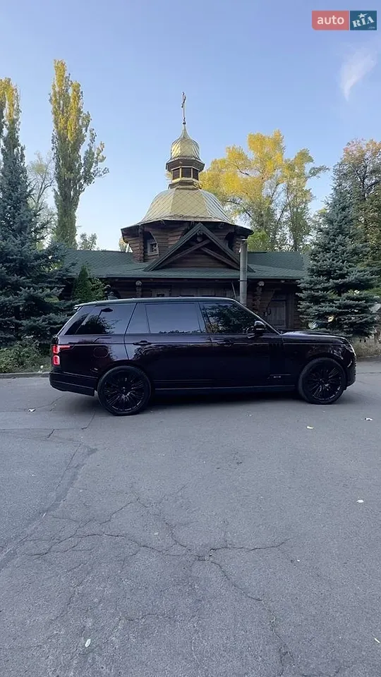 Land Rover Range Rover 2018 photo 4