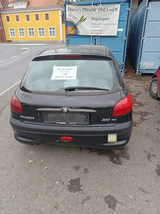 Peugeot 206 2002 photo 3