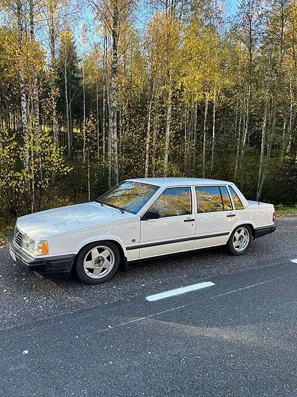 Volvo 740 1990 photo 2