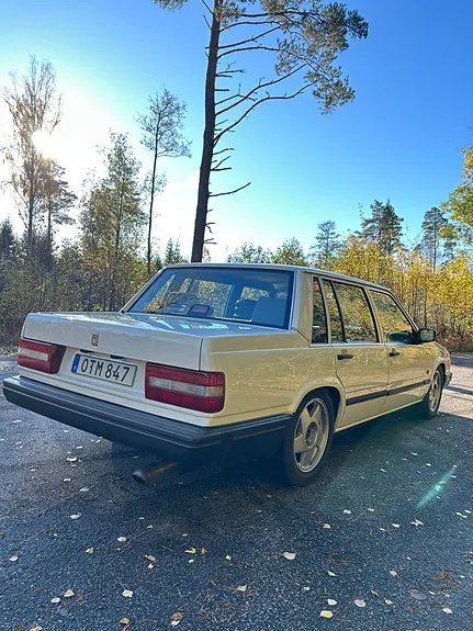 Volvo 740 1990 photo 5