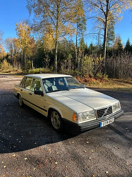 Volvo 740 1990 photo 4
