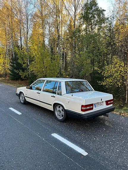 Volvo 740 1990 photo 3